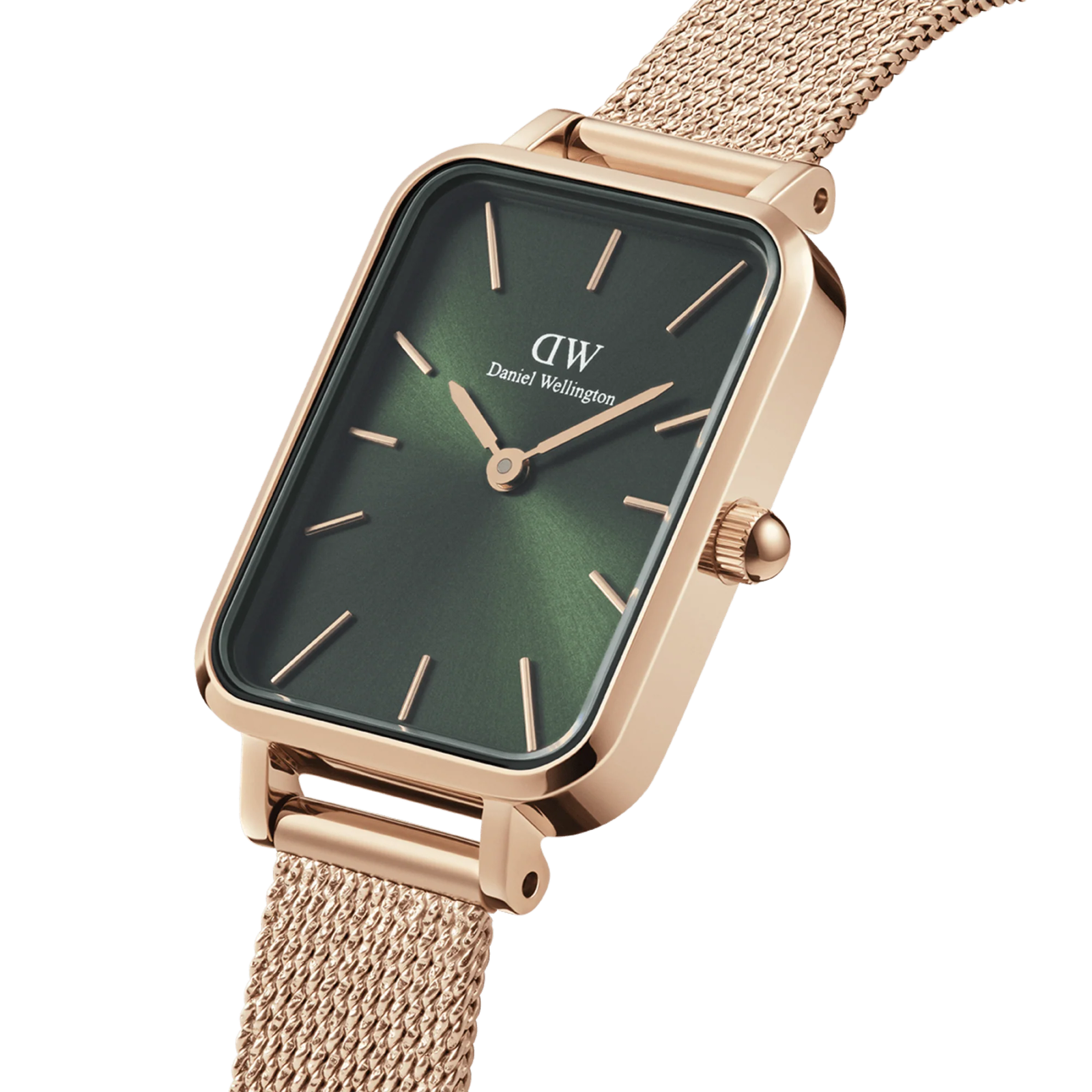 Moteriškas laikrodis DANIEL WELLINGTON Quadro Pressed Melrose Emerald 20 mm DW00100445 – 2
