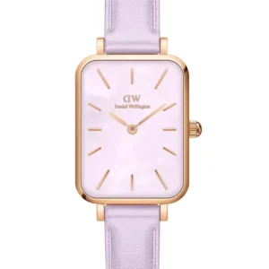 Moteriškas laikrodis DANIEL WELLINGTON Quadro Lavender Mop 20mm DW00100637