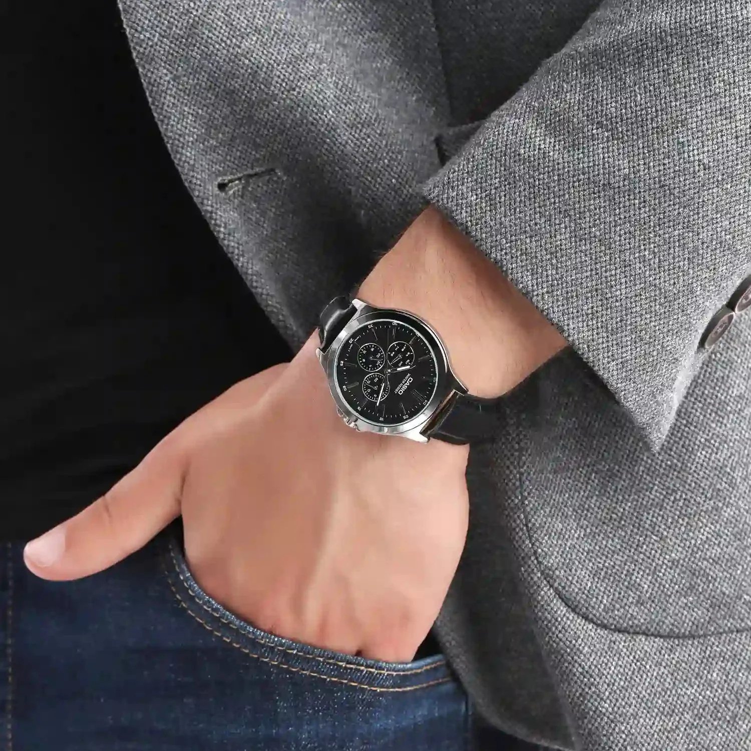 Vyriškas laikrodis CASIO MTP-V300L-1A – 2