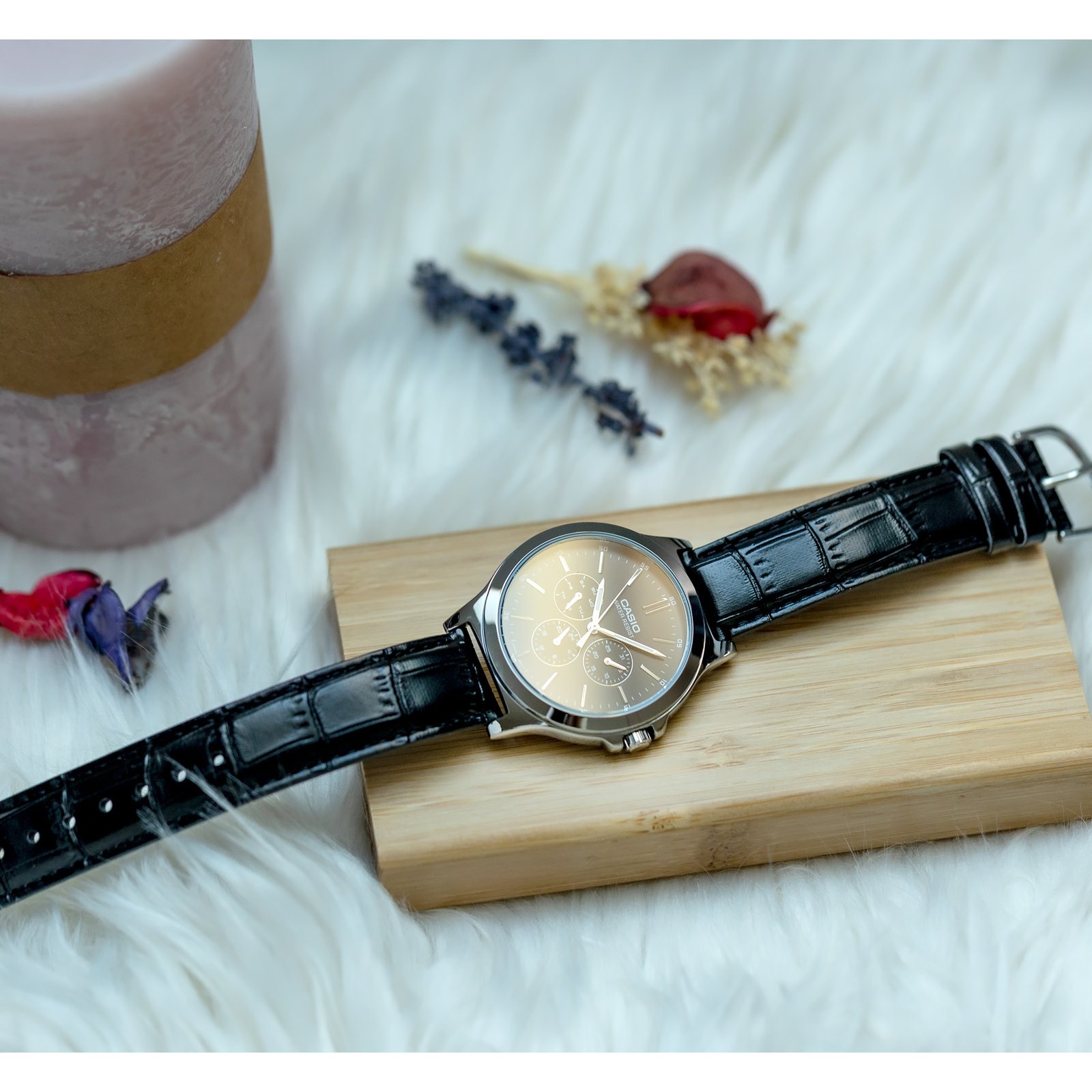 Vyriškas laikrodis CASIO MTP-V300L-1A – 6