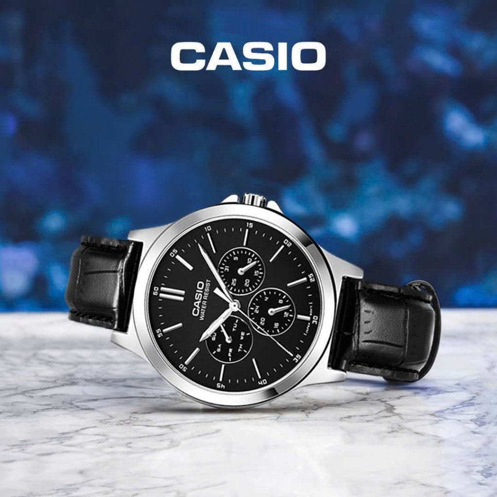 Vyriškas laikrodis CASIO MTP-V300L-1A – 3