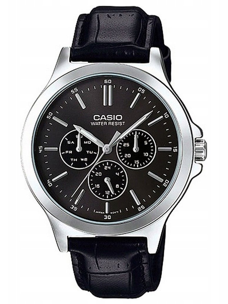 Vyriškas laikrodis CASIO MTP-V300L-1A