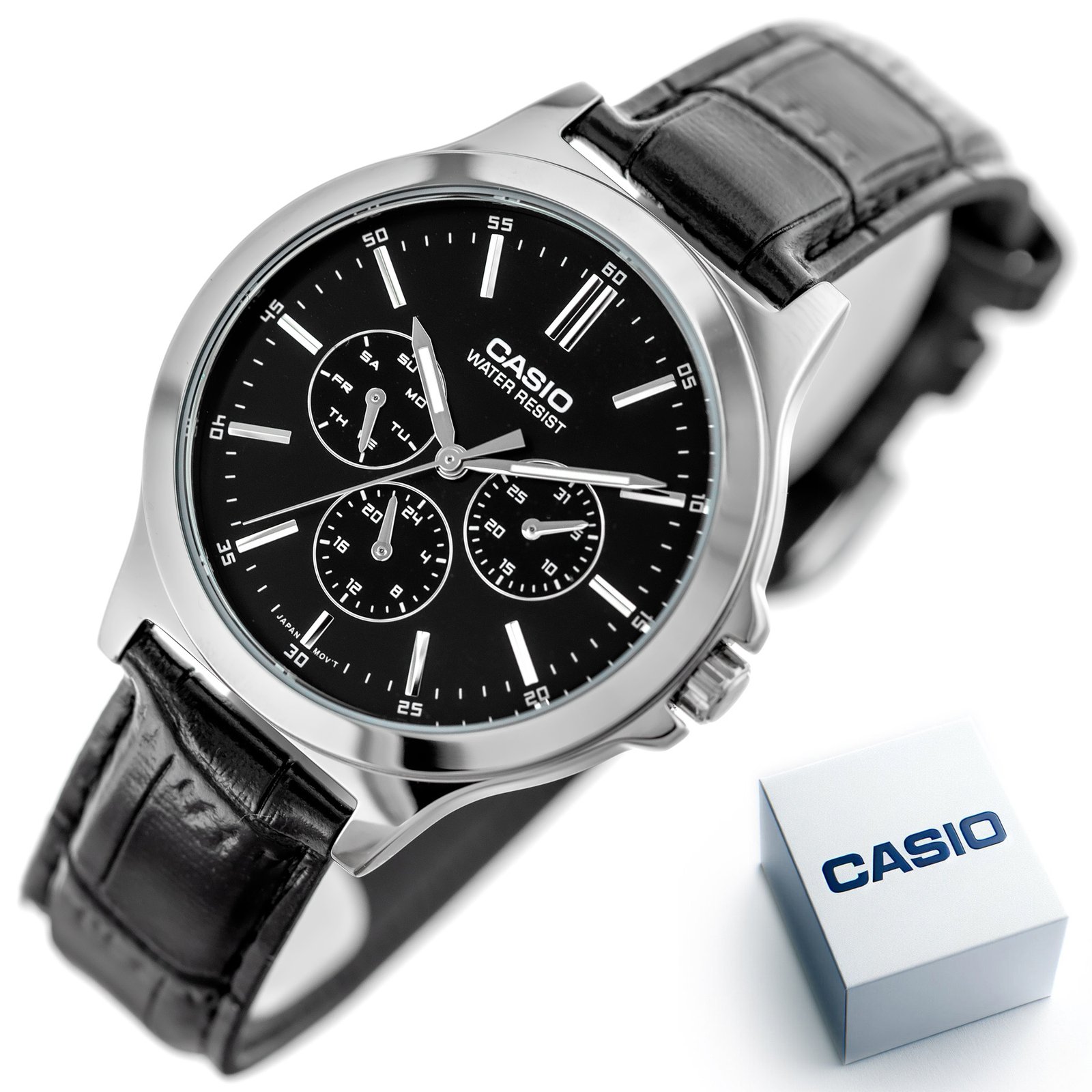 Vyriškas laikrodis CASIO MTP-V300L-1A – 7