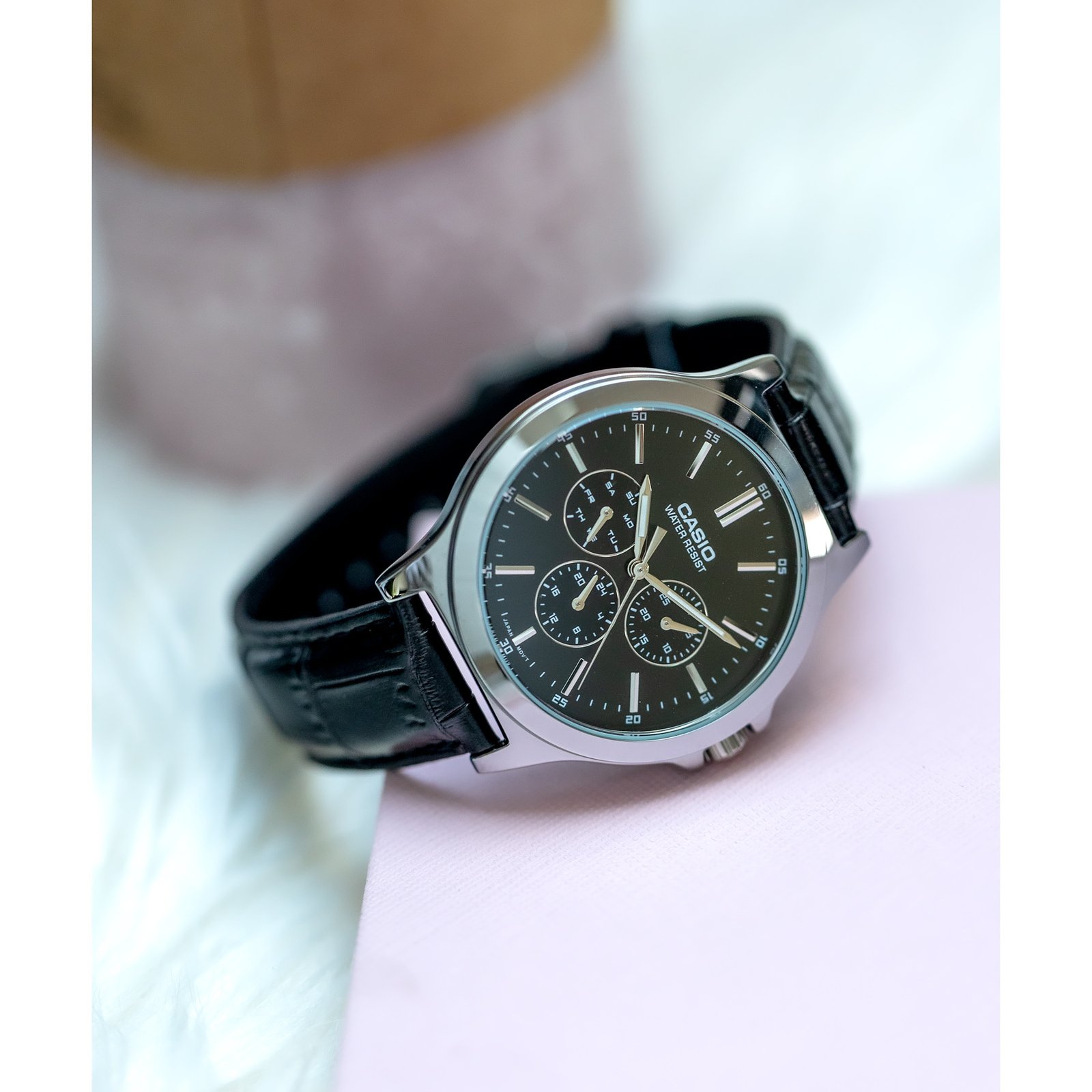 Vyriškas laikrodis CASIO MTP-V300L-1A – 5