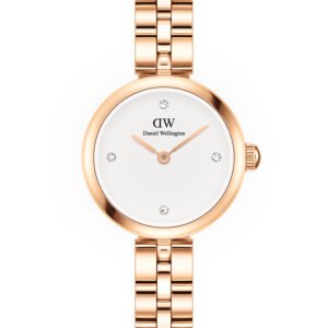 Moteriškas laikrodis DANIEL WELLINGTON Elan Lumine Rose Gold 22mm DW00100717