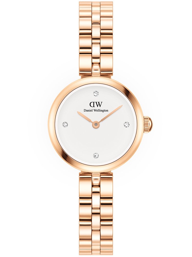 Moteriškas laikrodis DANIEL WELLINGTON Elan Lumine Rose Gold 22mm DW00100717