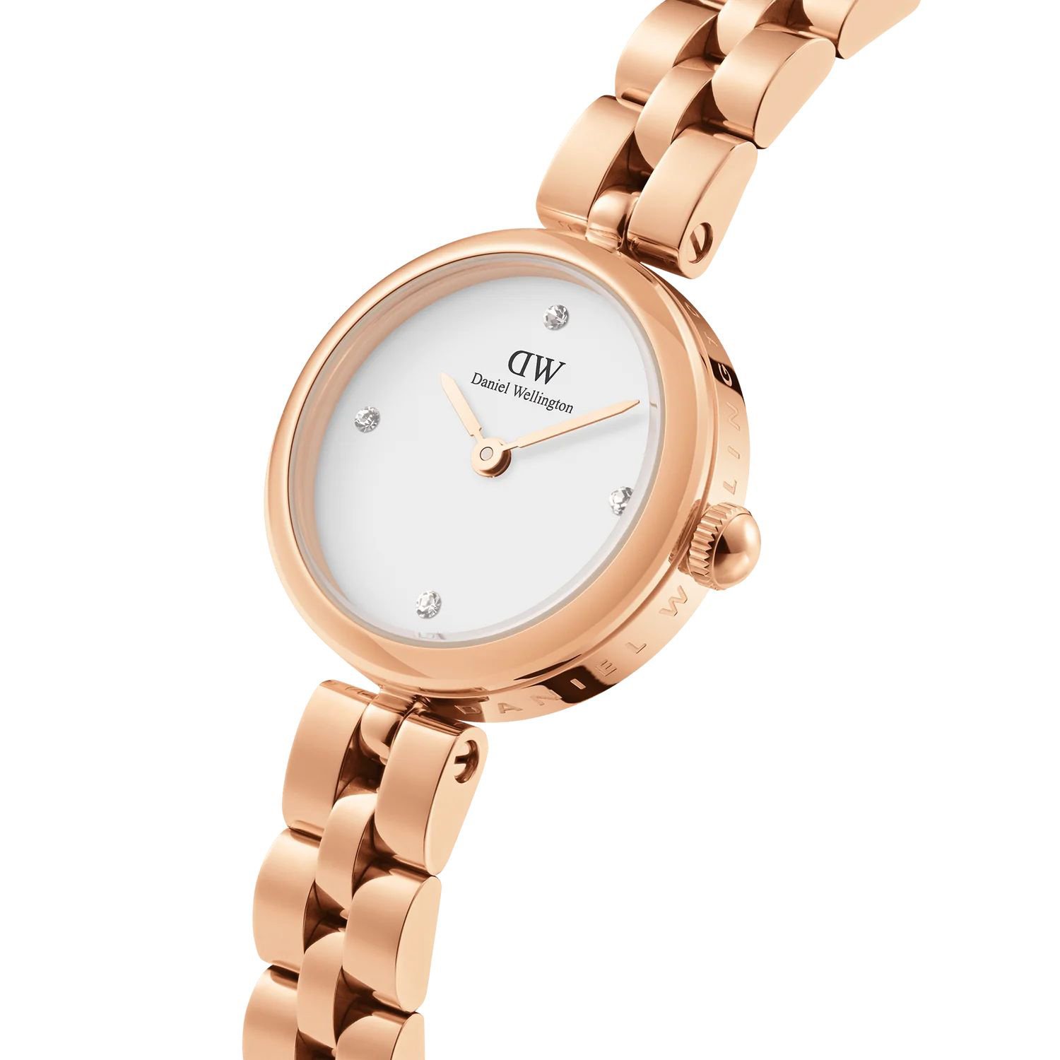 Moteriškas laikrodis DANIEL WELLINGTON Elan Lumine Rose Gold 22mm DW00100717 – 2