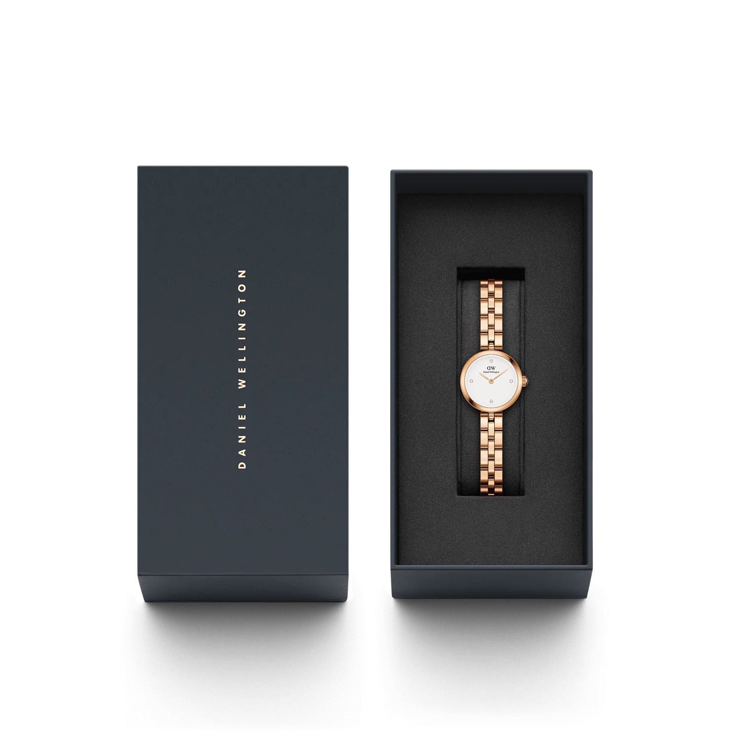 Moteriškas laikrodis DANIEL WELLINGTON Elan Lumine Rose Gold 22mm DW00100717 – 6