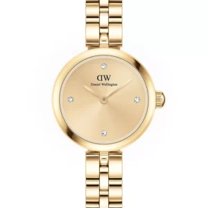 Moteriškas laikrodis DANIEL WELLINGTON Elan Lumine Gold 22 mm DW00100718