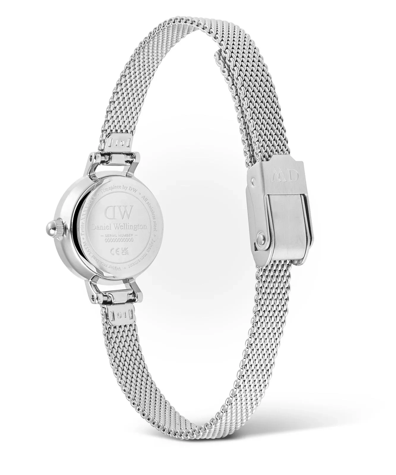 Moteriškas laikrodis DANIEL WELLINGTON Petite Mini Nerūdijantis plienas 19 mm DW00100746 – 3