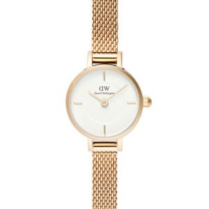 Moteriškas laikrodis DANIEL WELLINGTON Petite Mini Gold Nerūdijančio plieno 19 mm DW00100745