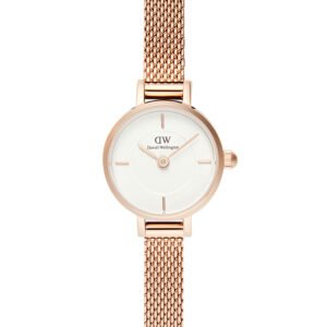 Moteriškas laikrodis DANIEL WELLINGTON Petite Mini Rose Gold Nerūdijantis plienas 19 mm DW00100744