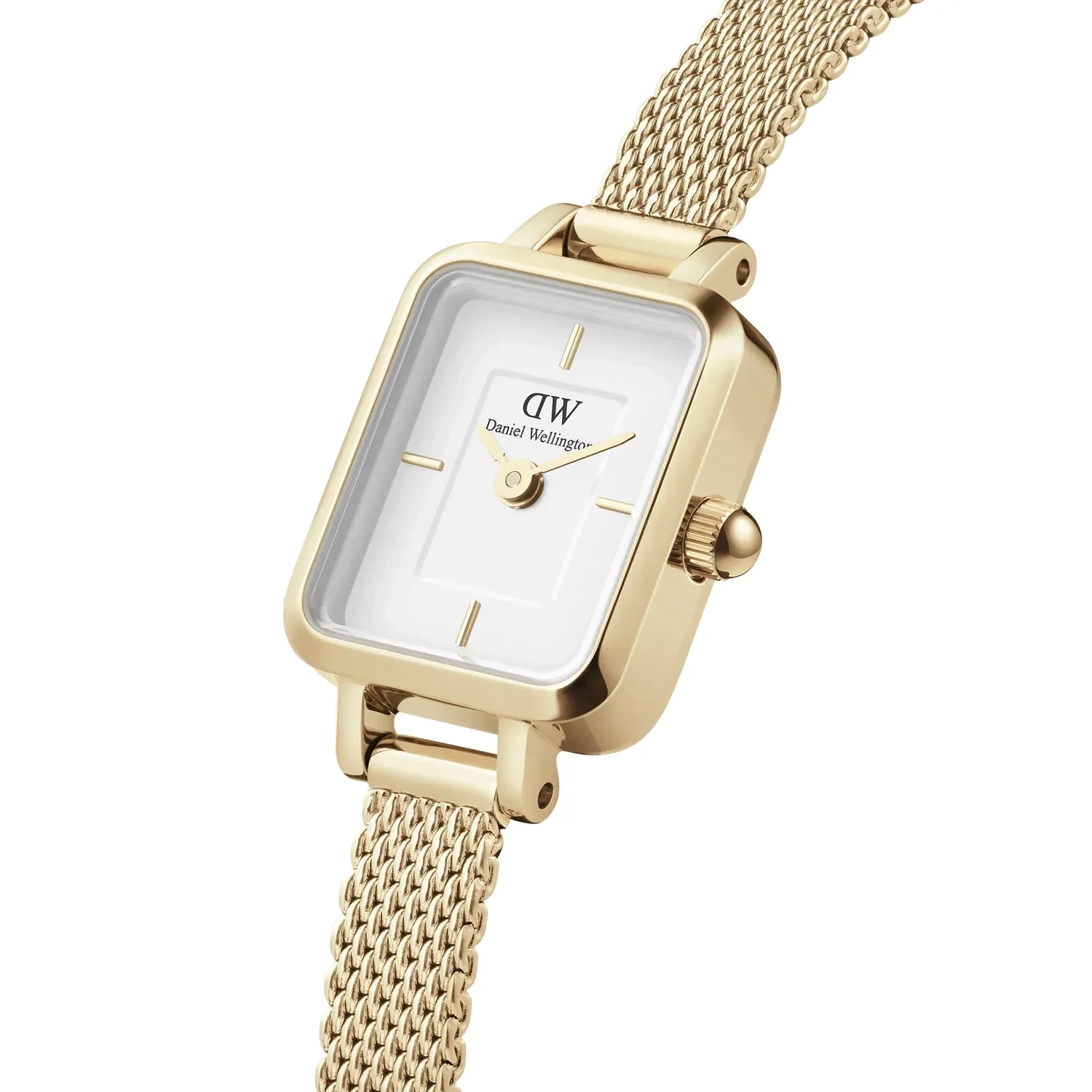 Moteriškas laikrodis DANIEL WELLINGTON Quadro Mini 15 mm DW00100725 – 2