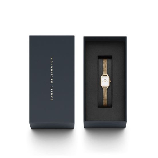Moteriškas laikrodis DANIEL WELLINGTON Quadro Mini 15 mm DW00100725 – 5