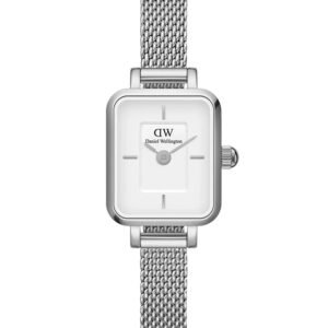 Moteriškas laikrodis DANIEL WELLINGTON Quadro Mini 15 mm DW00100726