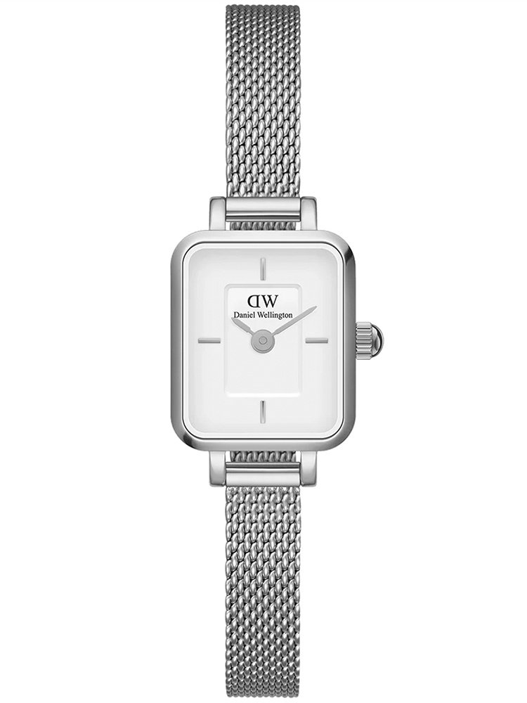 Moteriškas laikrodis DANIEL WELLINGTON Quadro Mini 15 mm DW00100726