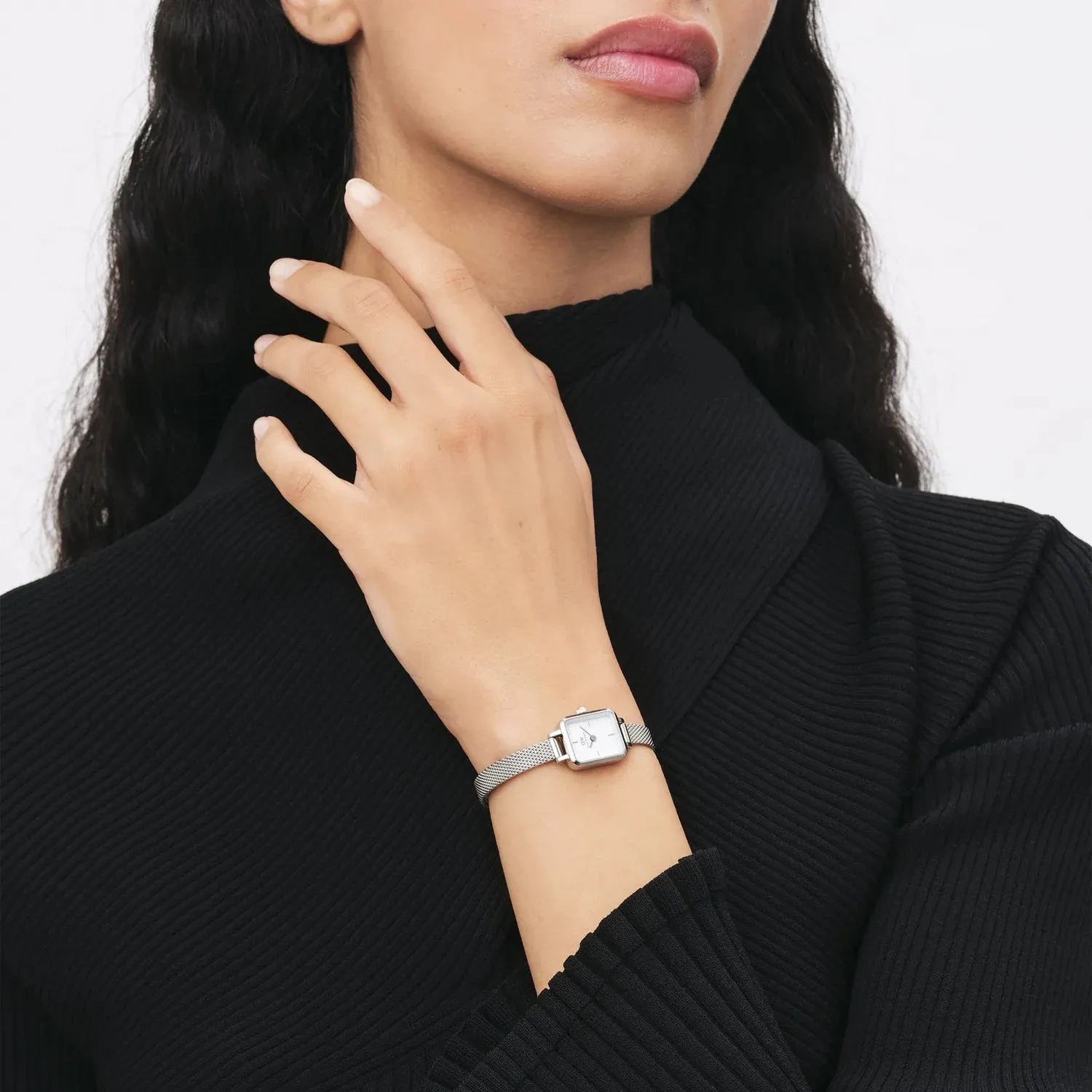 Moteriškas laikrodis DANIEL WELLINGTON Quadro Mini 15 mm DW00100726 – 3