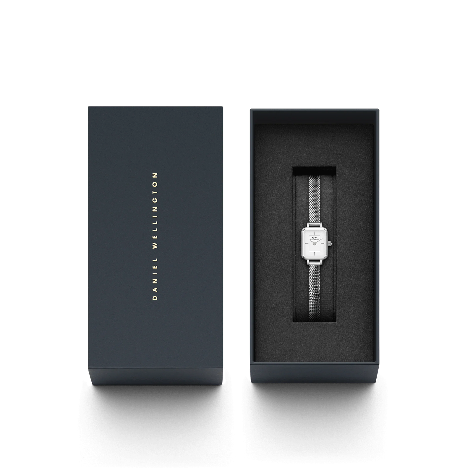 Moteriškas laikrodis DANIEL WELLINGTON Quadro Mini 15 mm DW00100726 – 4