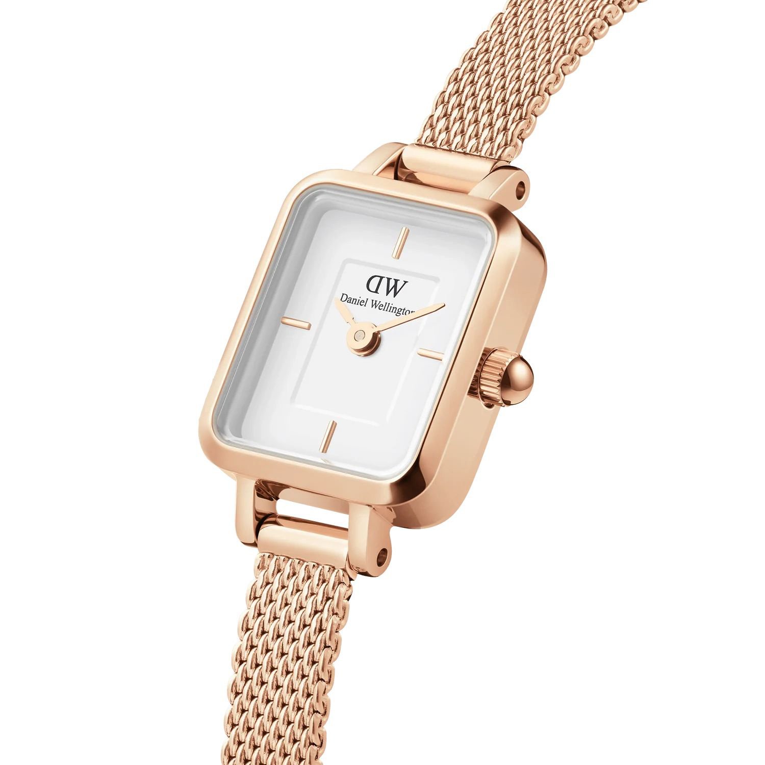 Moteriškas laikrodis DANIEL WELLINGTON Quadro Mini Melrose 15 mm DW00100727 – 2