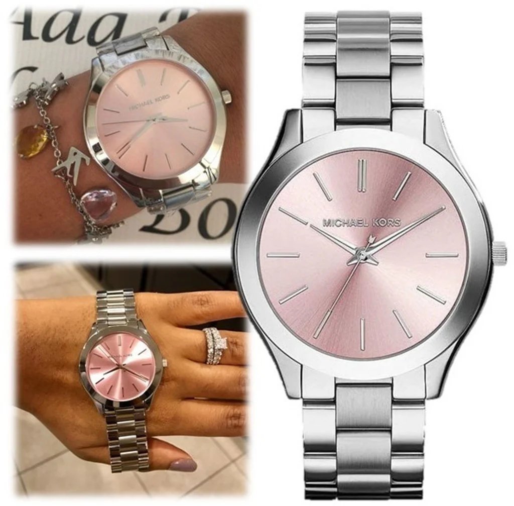 Moteriškas laikrodis MICHAEL KORS MK3380 – SLIM RUNWAY – 5