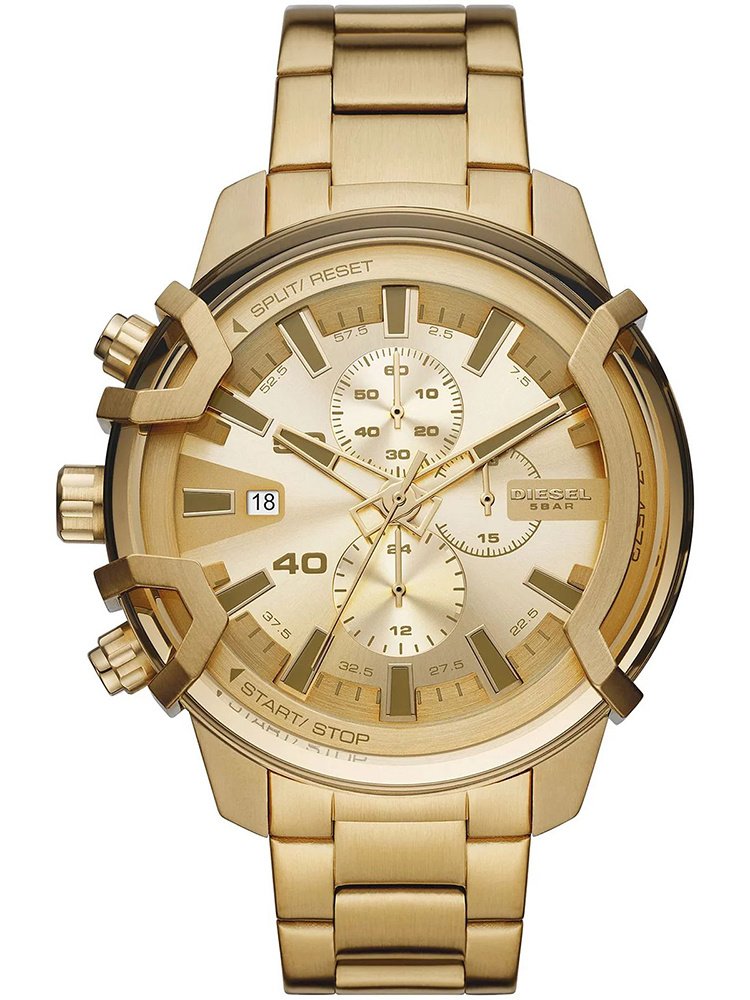 Vyriškas laikrodis DIESEL Griffed Chronograph DZ4573