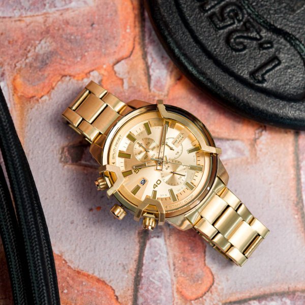 Vyriškas laikrodis DIESEL Griffed Chronograph DZ4573 - Image 6