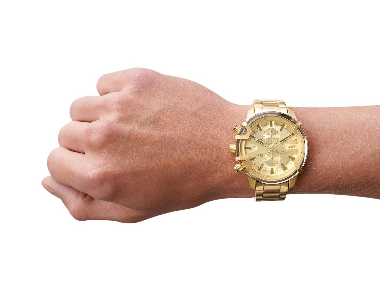 Vyriškas laikrodis DIESEL Griffed Chronograph DZ4573 - Image 4