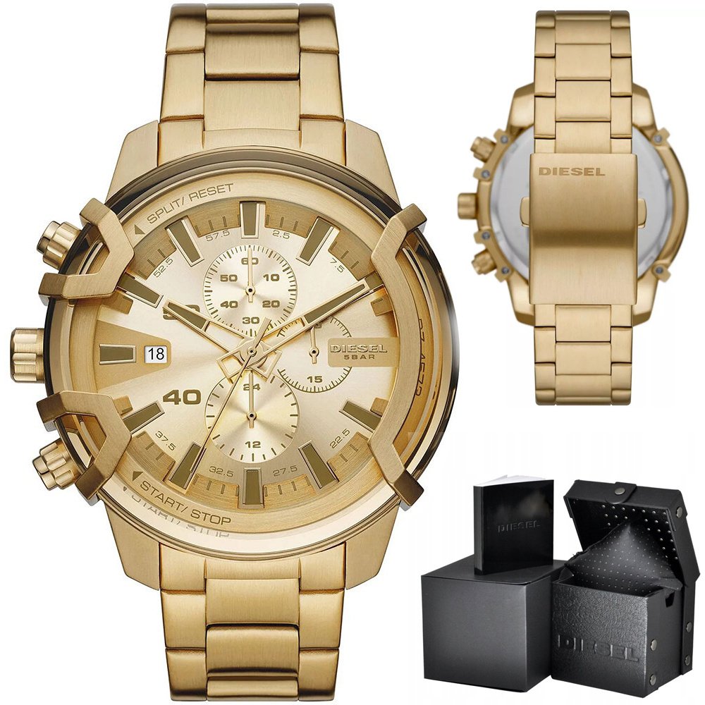 Vyriškas laikrodis DIESEL Griffed Chronograph DZ4573 - Image 8
