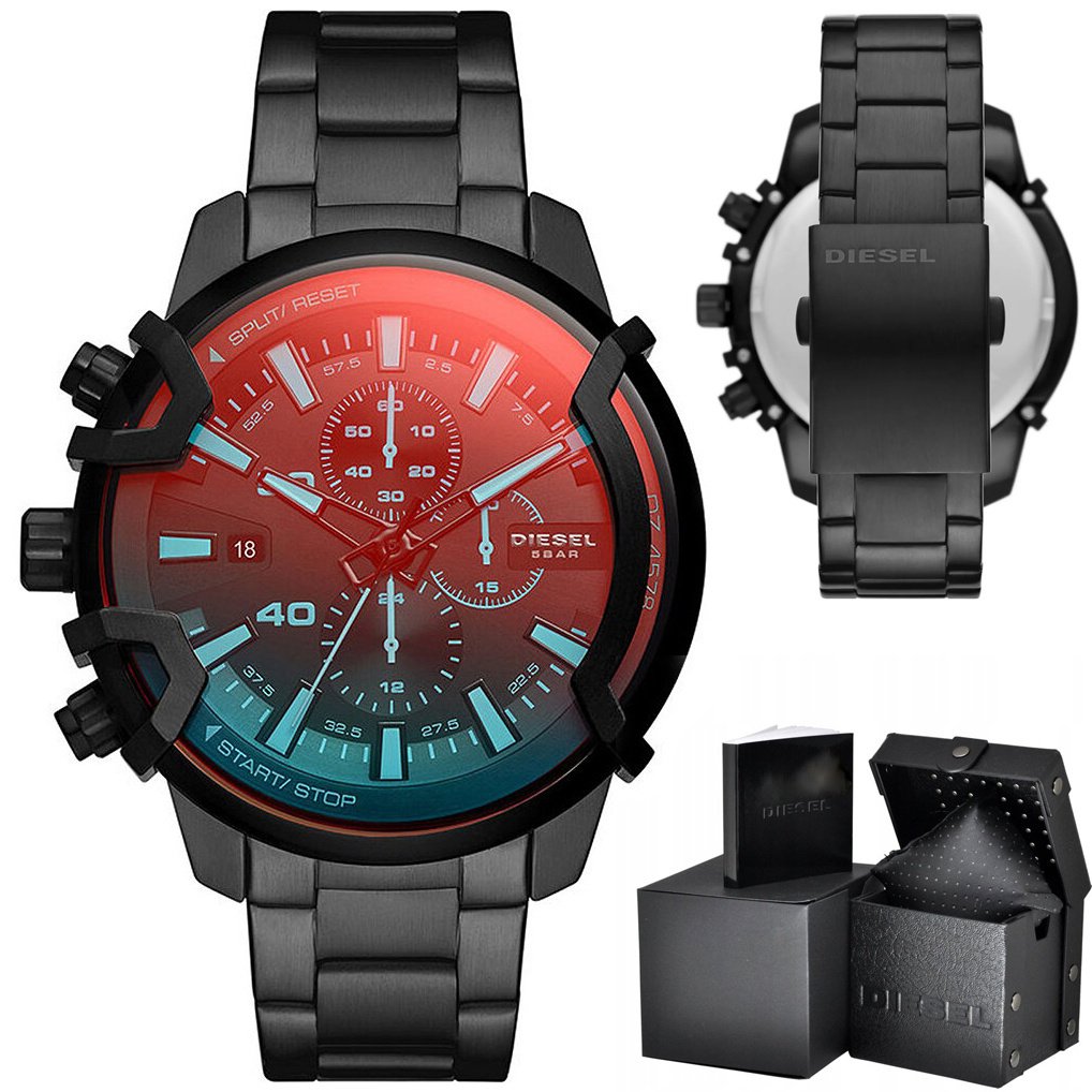 Vyriškas laikrodis DIESEL Griffed Chronograph DZ4578 – 7