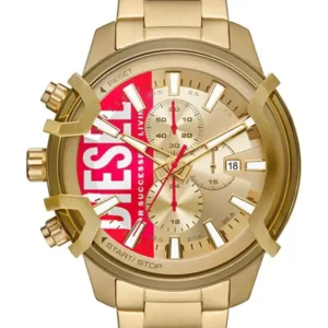 DIESEL VYRIŠKAS LAIKRODIS DZ4595 - GRIFFED + DĖŽUTĖ (zz024a)