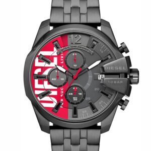 VYRIŠKAS LAIKRODIS DIESEL DZ4600 Baby Chief 43 mm + DĖŽUTĖ
