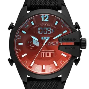 VYRIŠKAS LAIKRODIS DIESEL MEGA CHIEF MULTIFUNCTION DZ4548 (zz004l) + DĖŽUTĖ