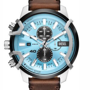 VYRIŠKAS LAIKRODIS DIESEL Griffed Chronograph DZ4656  + DĖŽUTĖ
