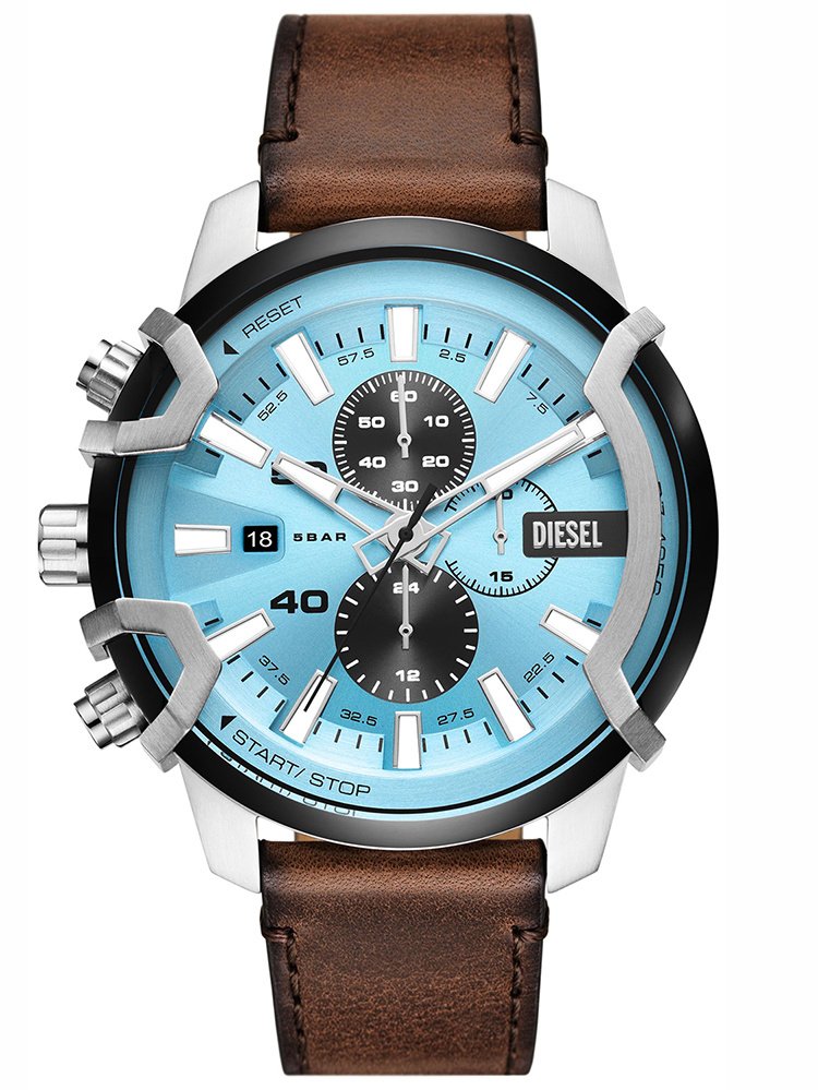 Vyriškas laikrodis DIESEL Griffed Chronograph DZ4656