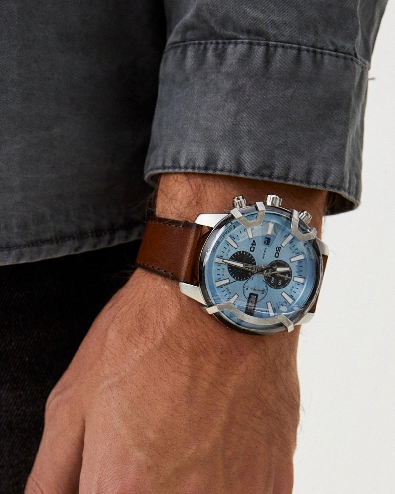 Vyriškas laikrodis DIESEL Griffed Chronograph DZ4656 – 5