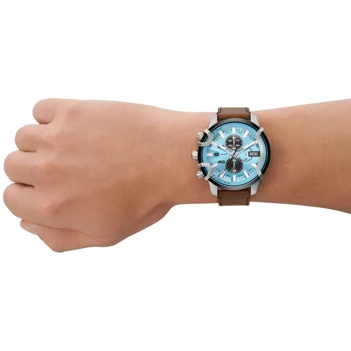 Vyriškas laikrodis DIESEL Griffed Chronograph DZ4656 – 4