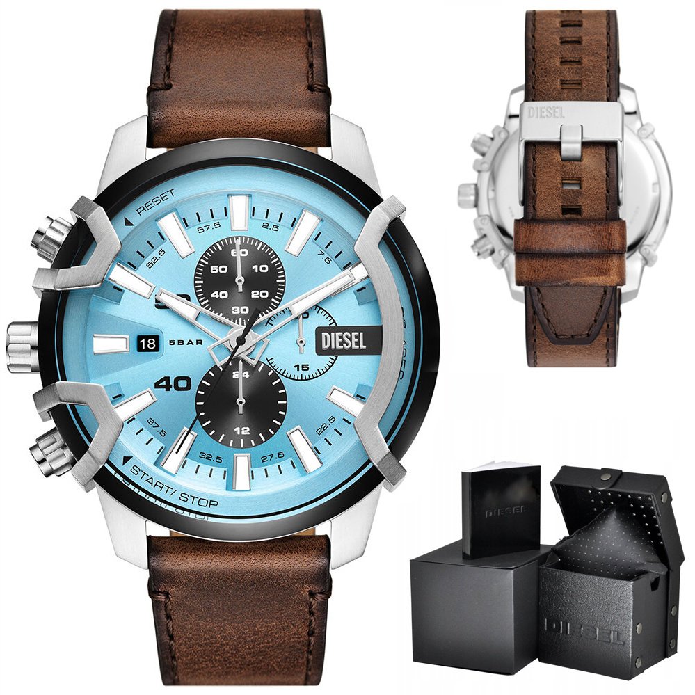 Vyriškas laikrodis DIESEL Griffed Chronograph DZ4656 – 7