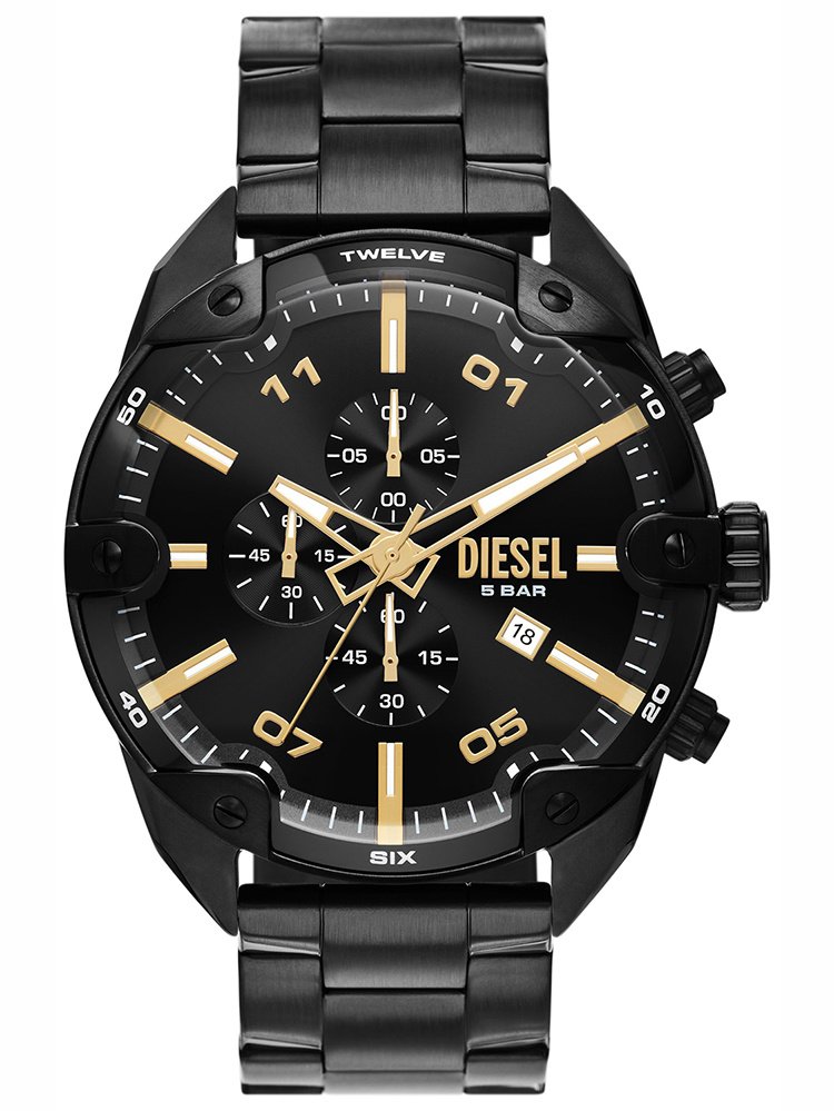 Vyriškas laikrodis DIESEL Spiked Chronograph DZ4644