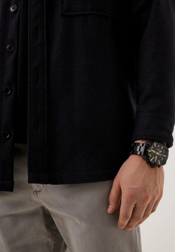 Vyriškas laikrodis DIESEL Spiked Chronograph DZ4644 – 6