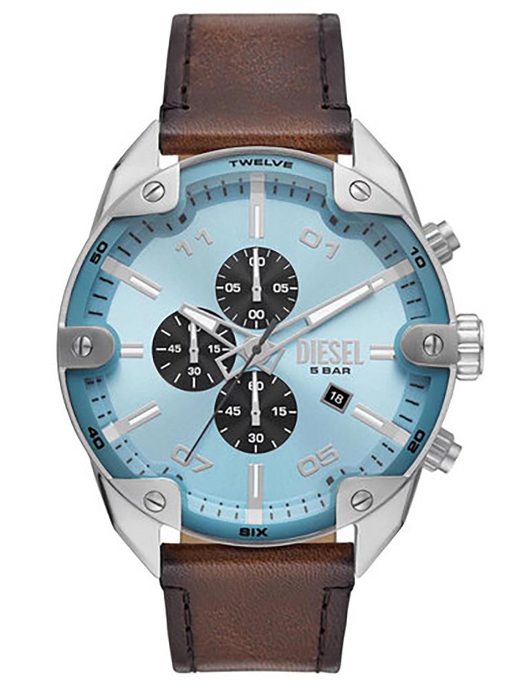 Vyriškas laikrodis DIESEL Spiked Chronograph DZ4606