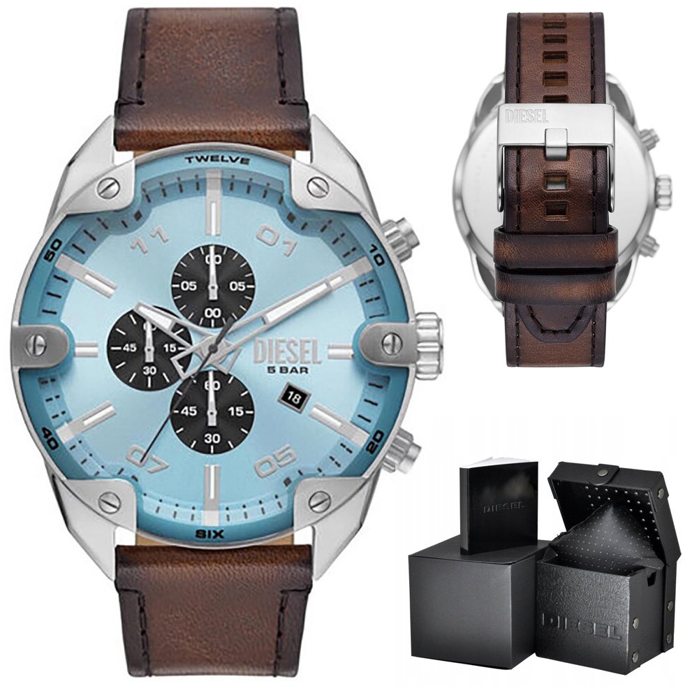 Vyriškas laikrodis DIESEL Spiked Chronograph DZ4606 – 7