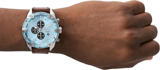 Vyriškas laikrodis DIESEL Spiked Chronograph DZ4606 – 4
