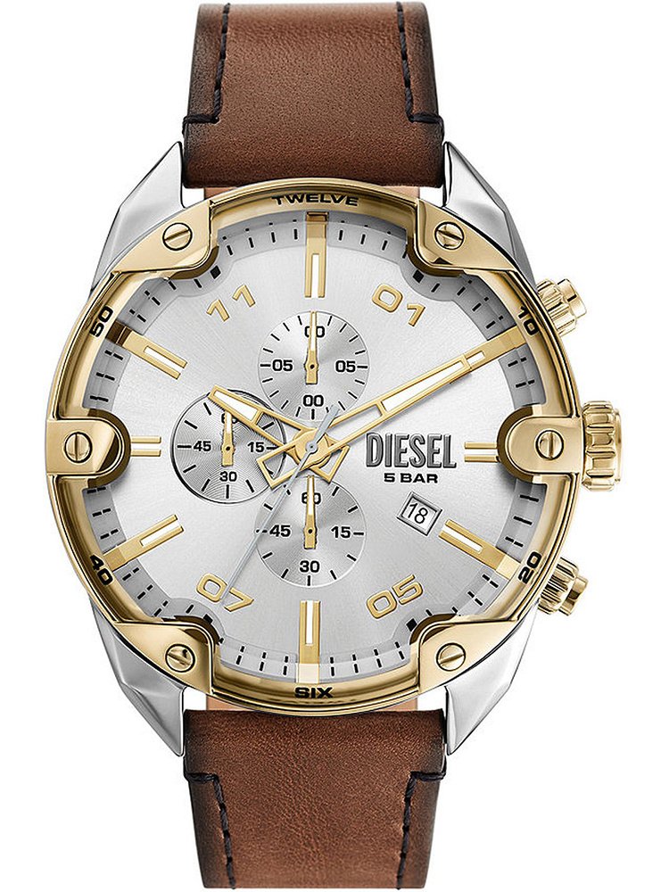 Vyriškas laikrodis DIESEL Spiked Chronograph DZ4665