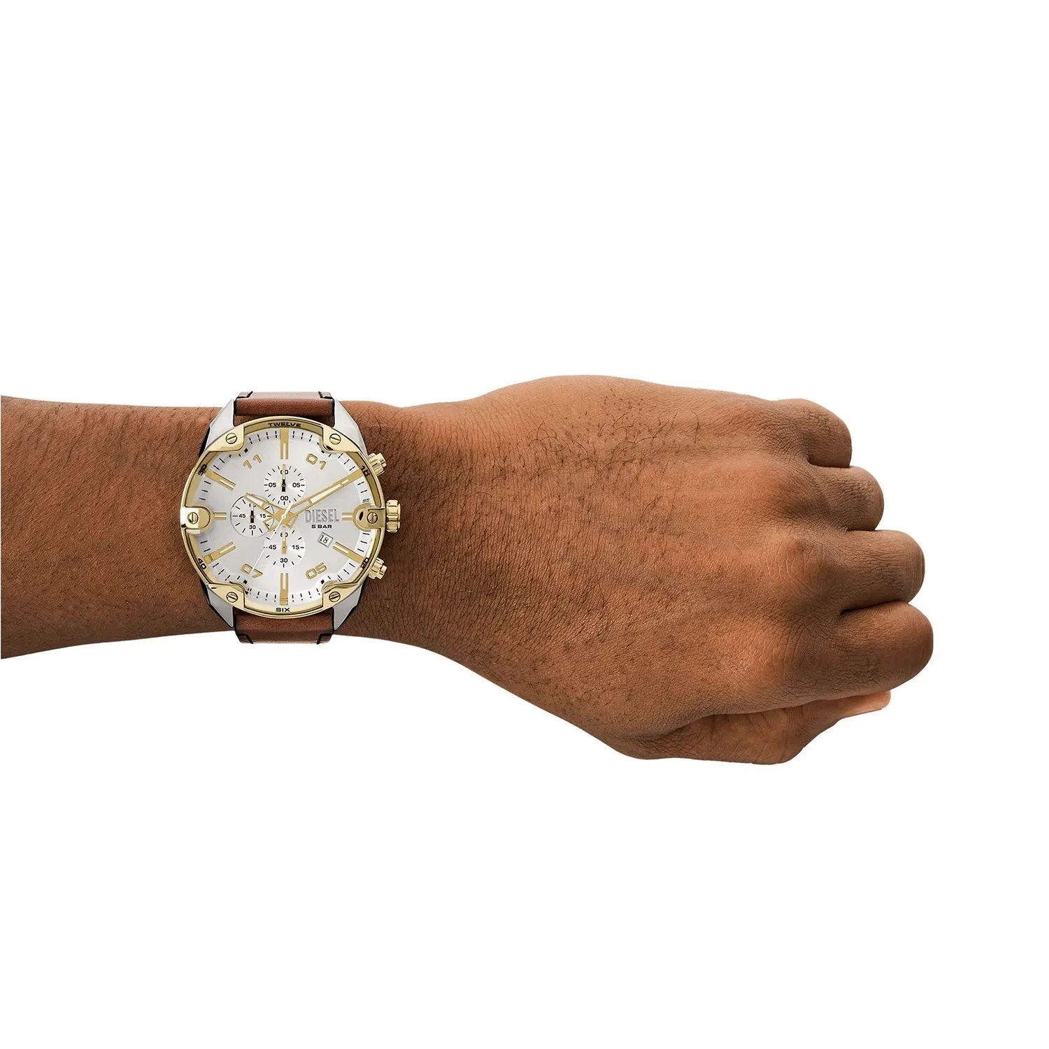 Vyriškas laikrodis DIESEL Spiked Chronograph DZ4665 - Image 5