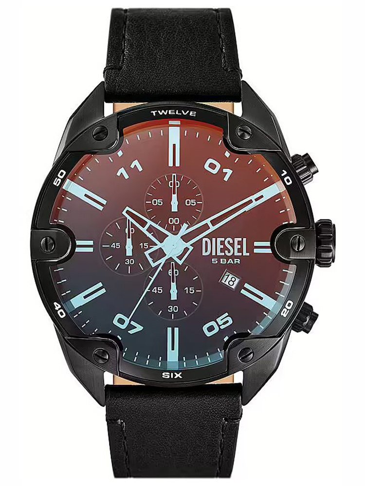 Vyriškas laikrodis DIESEL Spiked Chronograph DZ4667