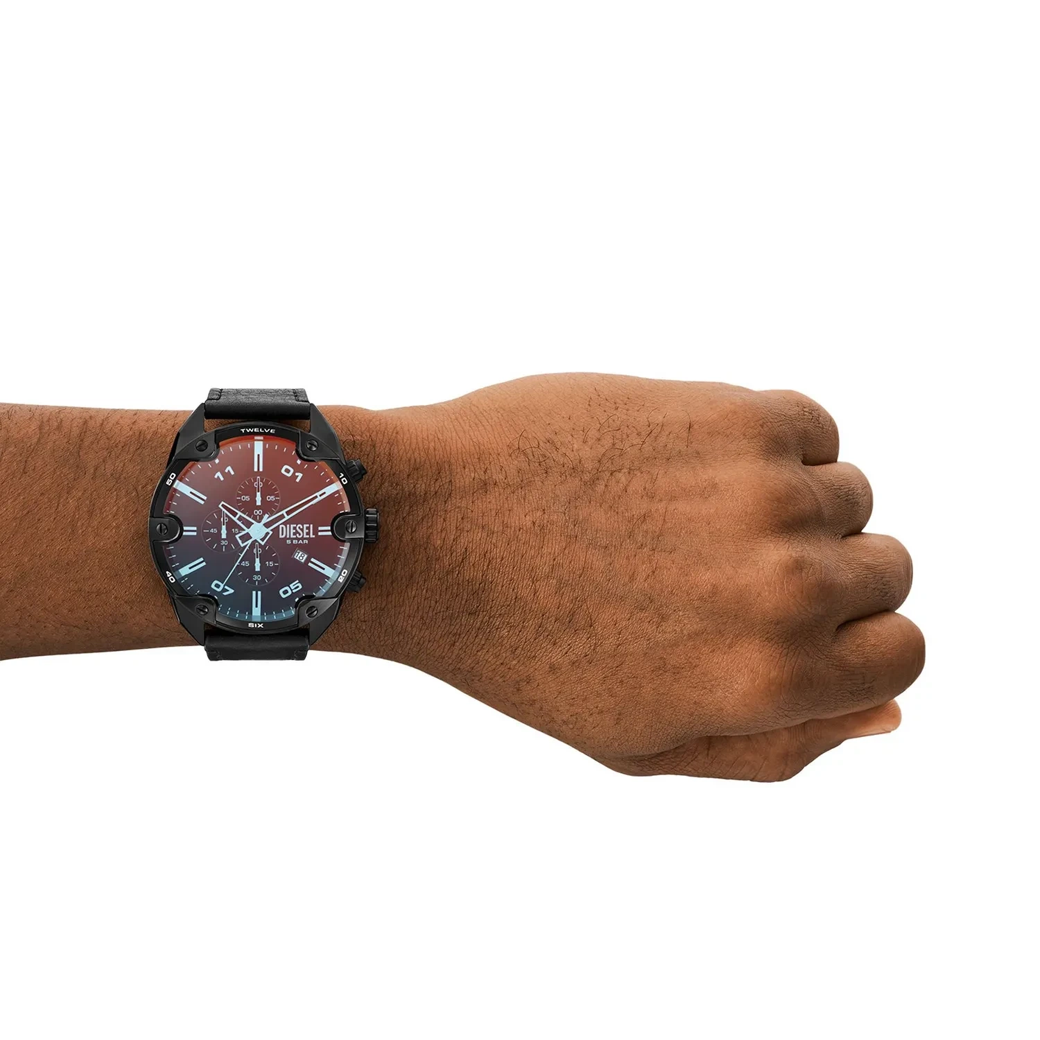 Vyriškas laikrodis DIESEL Spiked Chronograph DZ4667 – 4