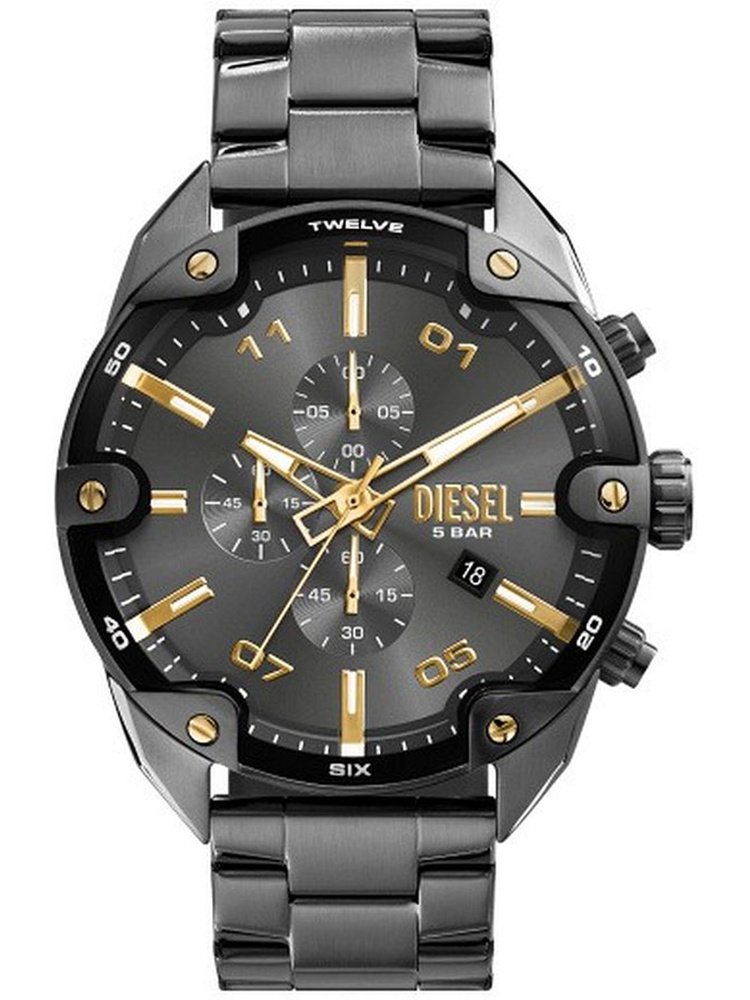 Vyriškas laikrodis DIESEL Spiked Chronograph DZ4669