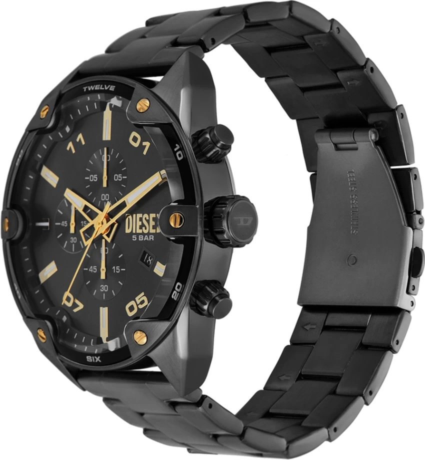 Vyriškas laikrodis DIESEL Spiked Chronograph DZ4669 – 2