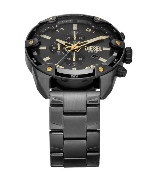 Vyriškas laikrodis DIESEL Spiked Chronograph DZ4669 – 5