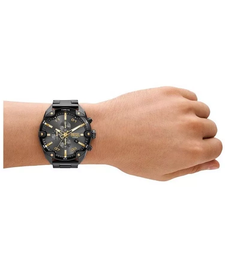 Vyriškas laikrodis DIESEL Spiked Chronograph DZ4669 – 6